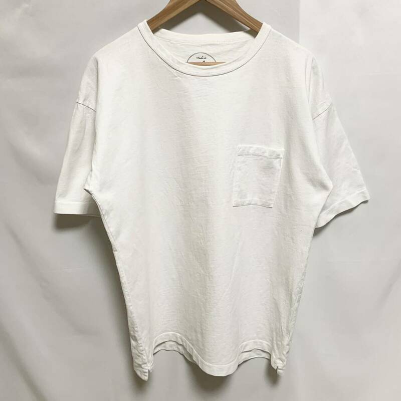 MONKEY TIME ポケット Tシャツ made in USA ユナイテッドアローズ 