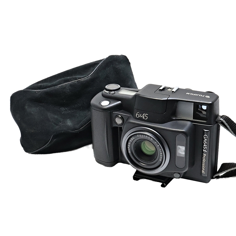 FUJIFILM 6×4.5 GA645i Professional SUPER-EBC FUJINON 1:4 f=60mm 富士フィルム 中判カメラ フィルムカメラ ケース付き 080FUZFI44