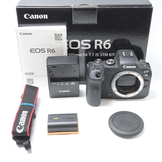キヤノン Canon EOS R6 ボディ