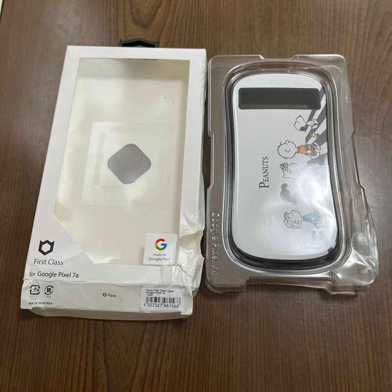 604p0307☆ iFace First Class PEANUTS/ピーナッツ スヌーピー Google Pixel 7a 専用 ケース (ロード)