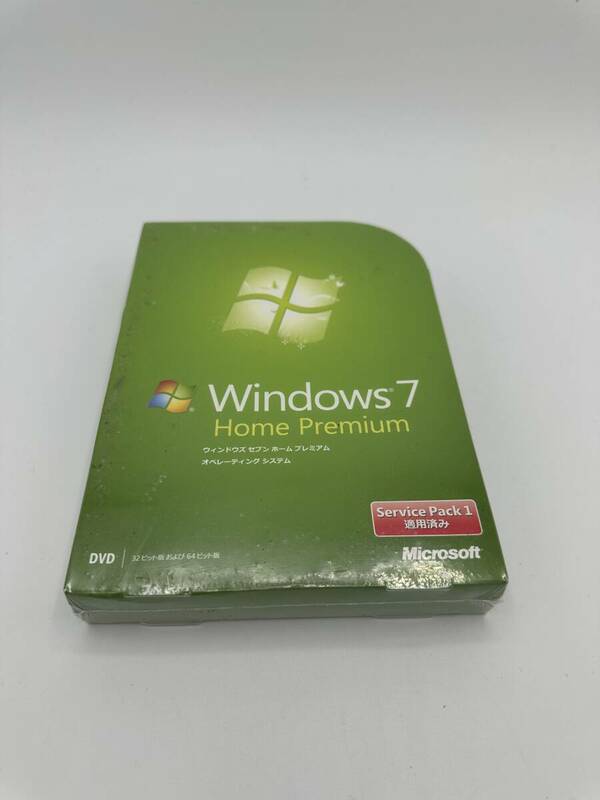 『送料無料』 新品未開封品 Microsoft Windows 7 Home Premium 製品版　32ビット及び64ビット対応