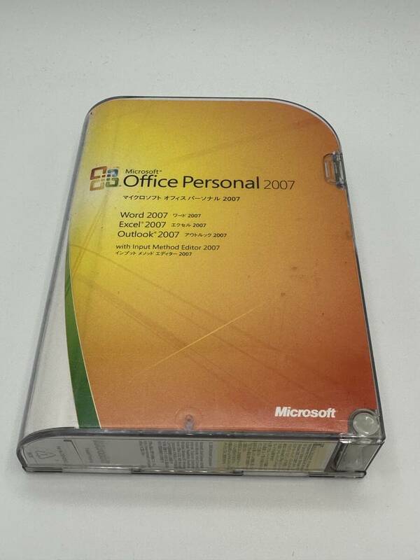 『送料無料』 Microsoft Office Personal 2007 製品版 （ Word Excel Outlook ）