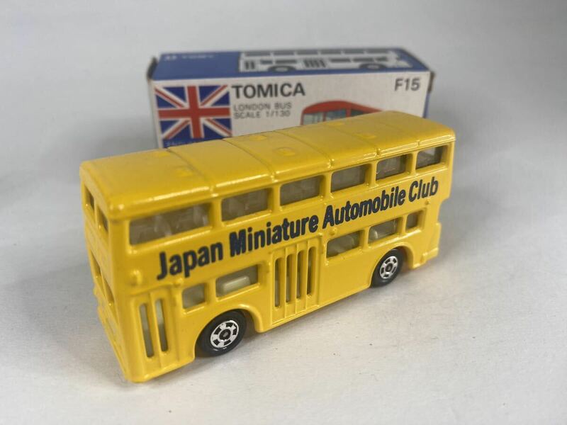 トミカ F15-1-54 ロンドンバス (JMAC 特注)