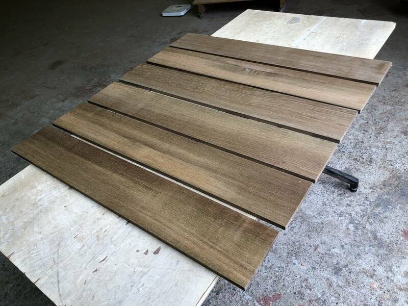 送料無料！【U9A】チーク 708×115×10㎜ 6枚セット 薄板 乾燥材 木工 DIY 材木 天然木 無垢材《銘木すずめや》