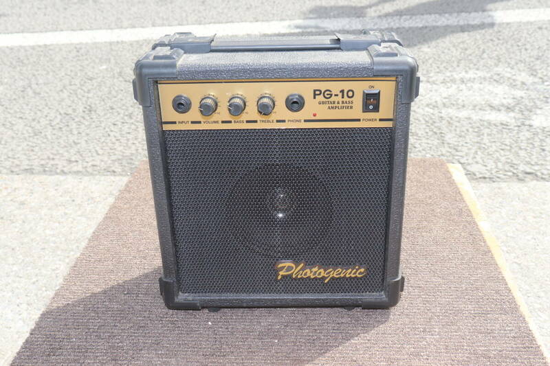 【通電確認済み】Photogenic PG-10 ギターアンプ