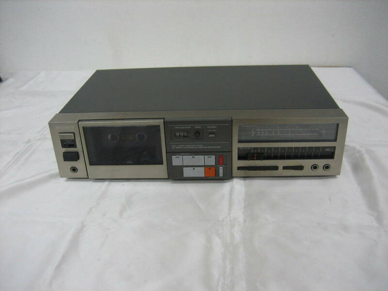 ◆SONY◆テープレコーダー◆カセットデッキ◆TC-FX5C◆27