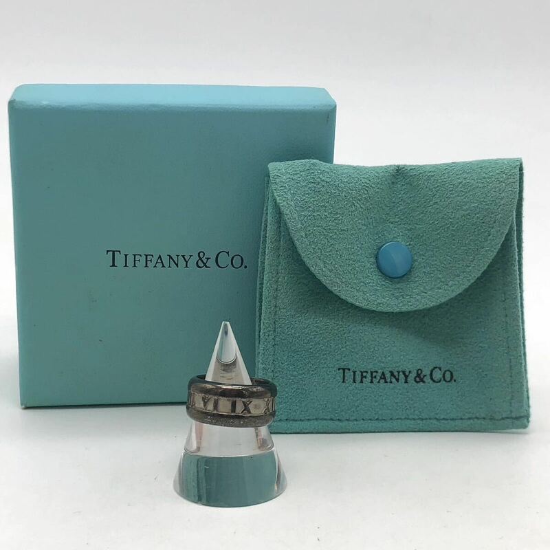 TIFFANY&Co. ティファニー アトラスリング シルバー925 ファッション アクセサリー P1412