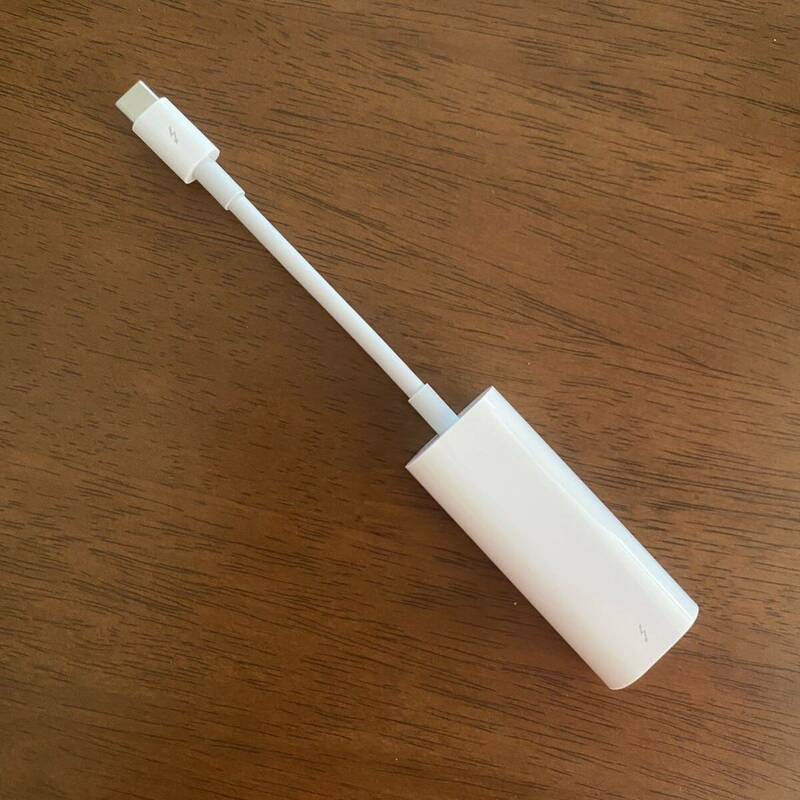 未使用 アップル Apple Thunderbolt 3(USB-C)- Thunderbolt 2アダプタ 正規品