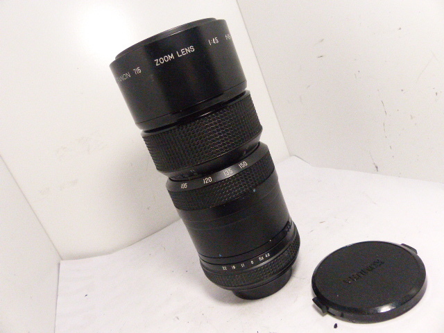 ●●●希少　M42マウント付　コムラ　75-150㎜F4.5●●●