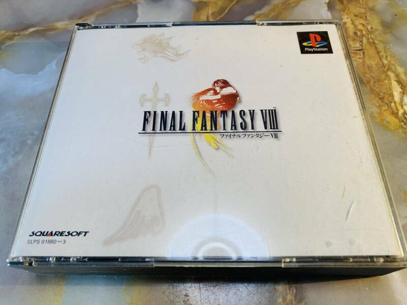 PS ファイナルファンタジー8 FINAL FANTASYⅧ FF8 ケース説明書付き? @ 301sea315