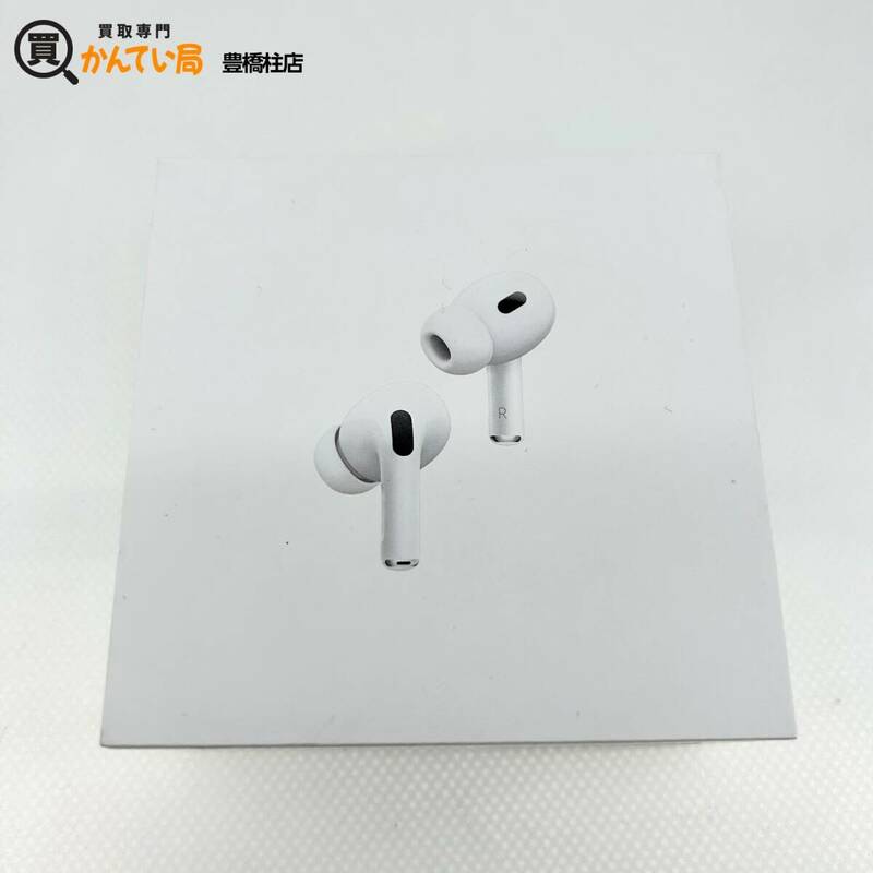 【新品未開封】Apple Air Pods Pro 第2世代 MTJV3J/A アップル エアーポッズ