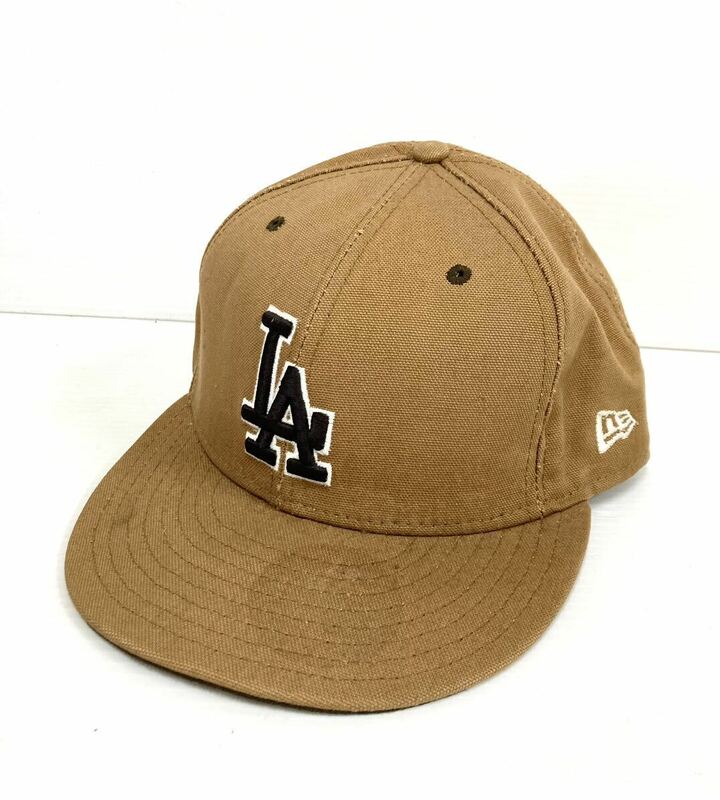 ◆NEW ERA ニューエラ◆キャップ MLB 59FIFTY LAS ANGELESロサンゼルス・ドジャース 7-3/8インチ 59CM 帽子