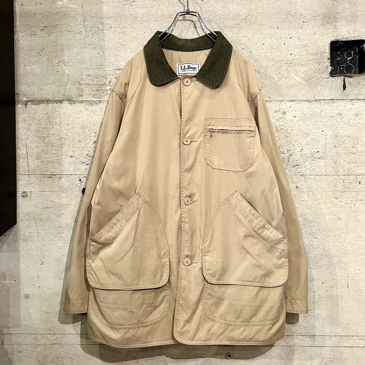 29284 ビンテージ ～80s LLBEAN エルエルビーン ハンティング ジャケット シューティング