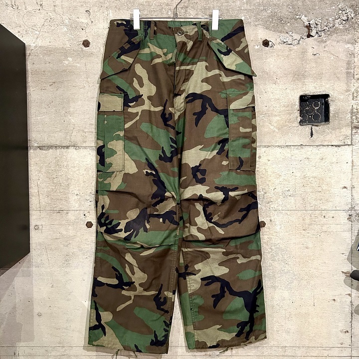 29301 ビンテージ 80s USA製 M65 カーゴ パンツ ミリタリー カモフラ 迷彩 TROUSERS COLD WEATHER FIELD