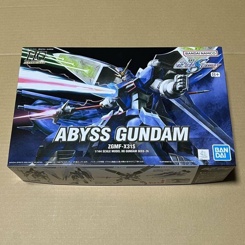 新品★ガンプラ HG アビスガンダム ガンダムSEED DESTINY デスティニー PG MG RG RE/100 SD Ver.ka ガンダムベース プレミアムバンダイ