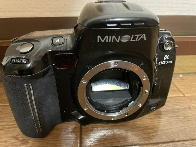 MINOLTA ミノルタ α807si フィルムカメラ ボディ