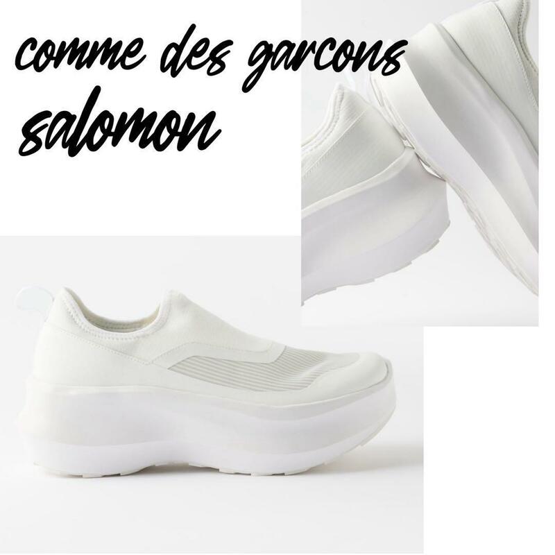 COMME DES GARCONS X SALOMON スニーカー 44