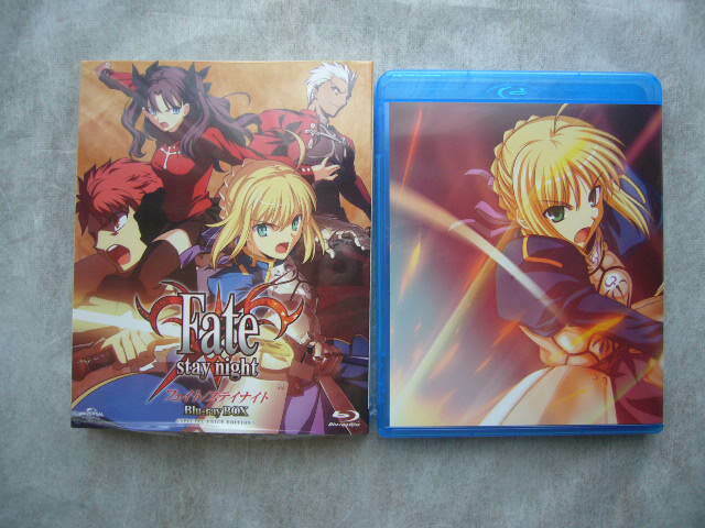 Fate/stay night Blu-ray BOX 中古