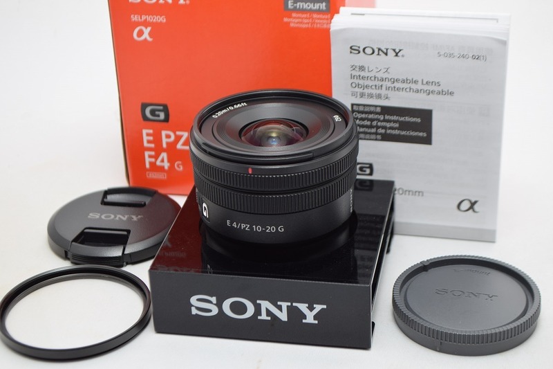 美品★SONY ソニー E PZ 10-20mm F4 G SELP1020G★元箱付