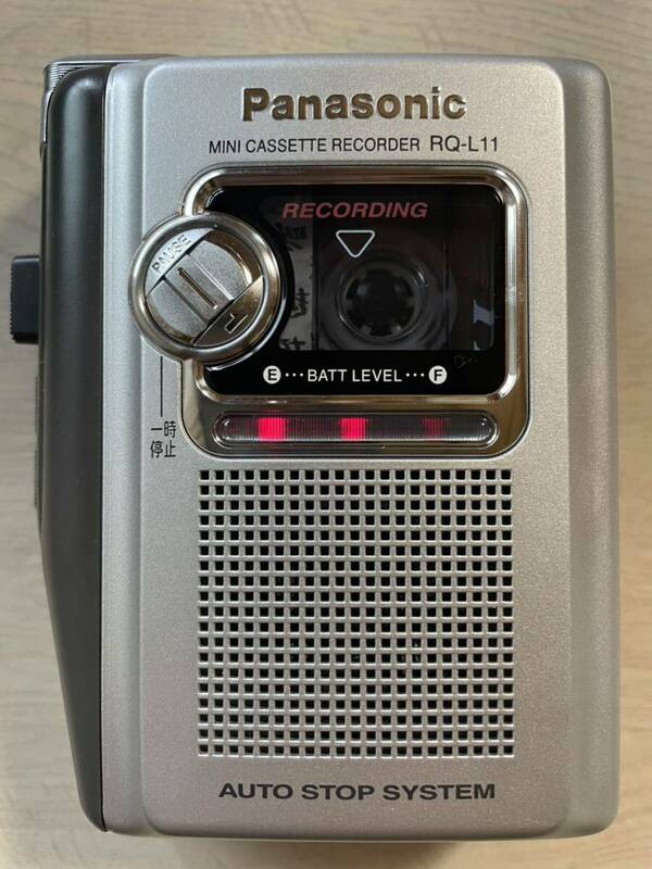 【1円スタート】 Panasonic カセットレコーダー カセットテープレコーダー カセットコーダー