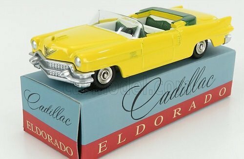 マーキュリー　1/48　キャデラック・エルドラド カブリオレ　yellow　1953