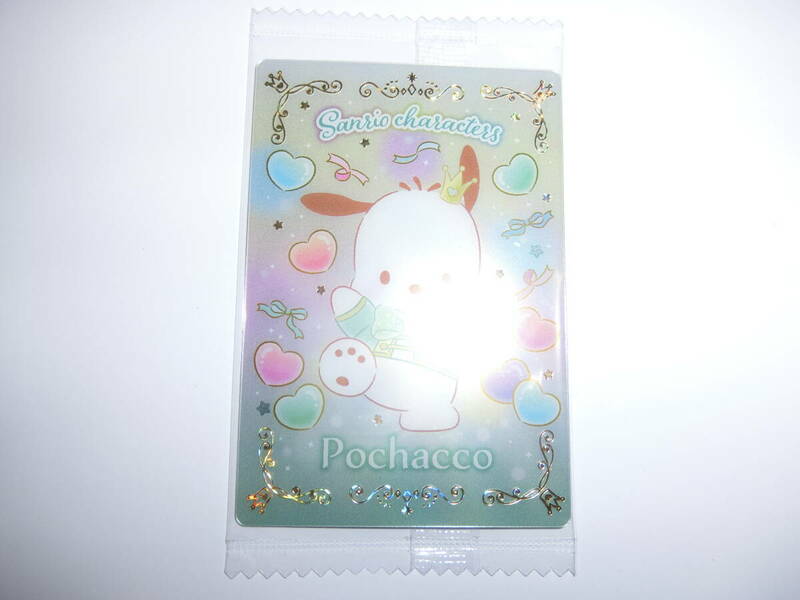 サンリオキャラクターズウエハース6 29 ポチャッコ スペシャルカード
