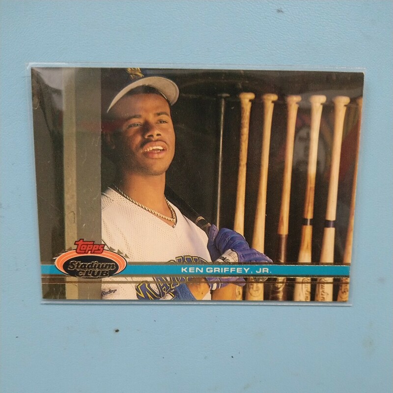 1991 TOPPS STADIUM CLUB KEN GRIFFEY,JR.ケン・グリフィーJR　Stマリナーズ