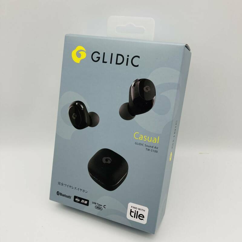 52S【中古品】グライディック GLIDiC「GLIDiC Sound Air / TW-5100」ワイヤレスイヤホン