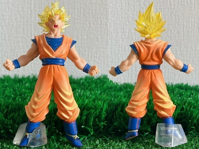 DRAGONBALL★ドラゴンボールZ◇スーパーサイヤ人 [孫悟空] フルパワー フィギュア 約9cm 美品 ＊詳細不明 