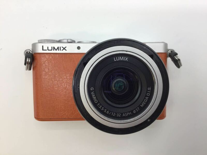 01344 【動作品】 Panasonic パナソニック LUMIX DMC-GM1 ミラーレス一眼カメラ レンズキット バッテリー付属