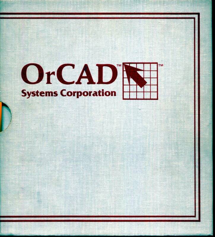 【OrCAD】OrCAD／SDTⅢ Schematic Design Tools《PC-98版MS-DOS》（工人舎）