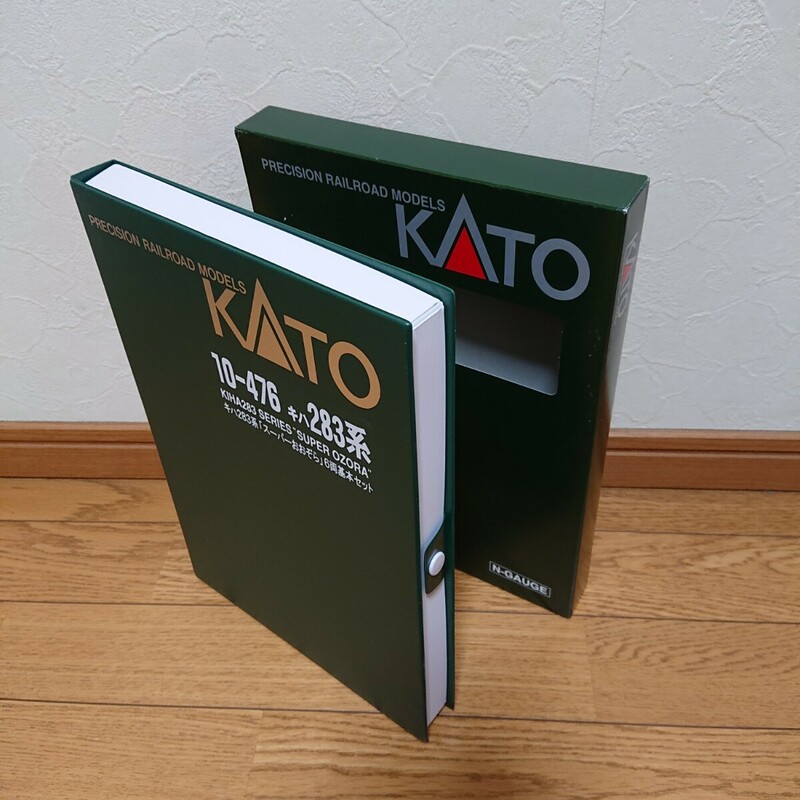 KATO Nゲージ 空ブックケース 10-476 キハ283系スーパーおおぞら6両基本セット のもの 6両ウレタン 【まとめて大量出品中】