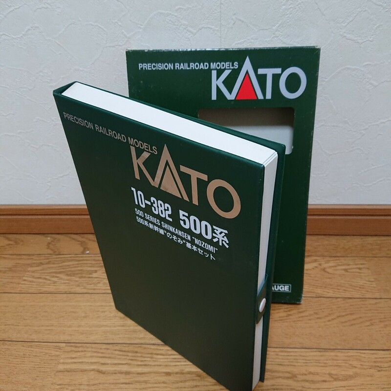 KATO Nゲージ 空ブックケース 10-382 500系新幹線のぞみ基本セット のもの 7両ウレタン 【まとめて大量出品中】