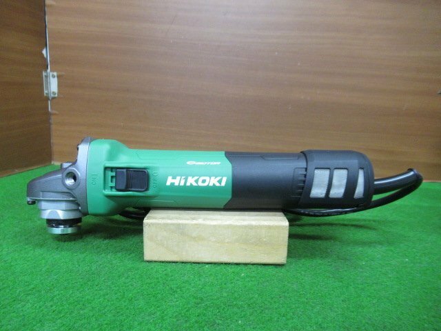 ♪　HiKOKI　ハイコーキ　G10VE2　電子ディスクグラインダ　100mm　100V　1050W　12A　未使用品　展示品　成田店　r3135