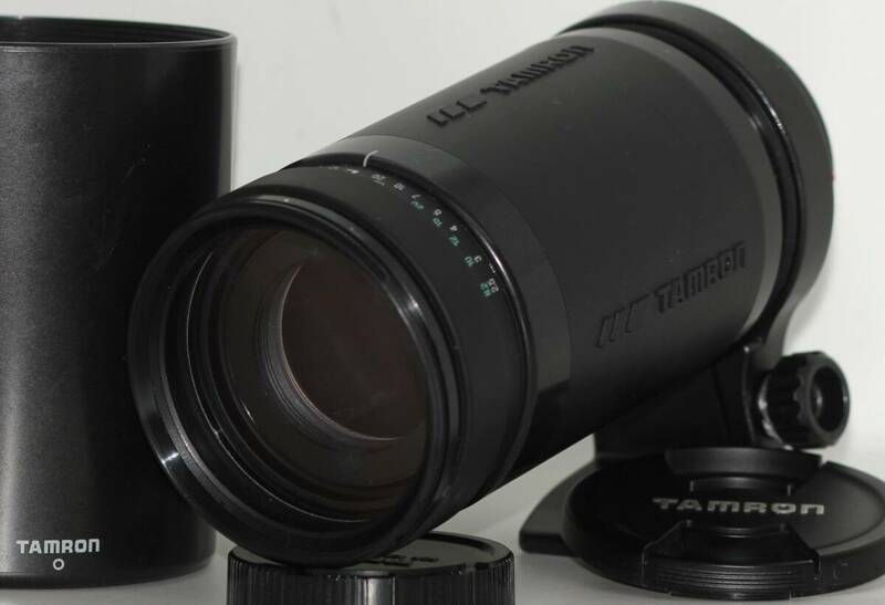 ★美品★ TAMRON タムロン AF 200-400mm F5.6 LD 前後キャップフード付属 ソニーミノルタマウント #T051