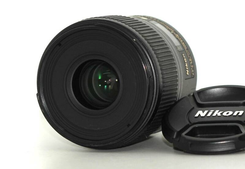 ★極上品★ NIKON ニコン AF-S Micro NIKKOR 60mm F2.8G ED 前後キャップ付属 #N378
