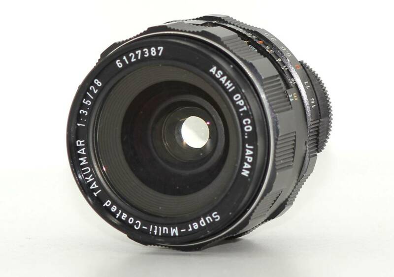★美品★ PENTAX ペンタックス Super-Multi-Coated Takumar 28mm F3.5 M42マウント #P143