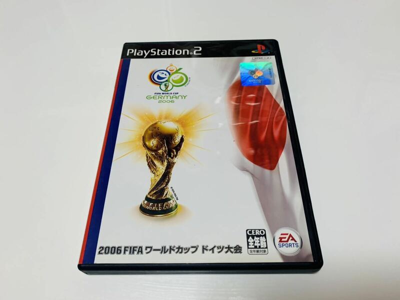 FIFA world cup Germany 2006 PS2ソフト PlayStation 2