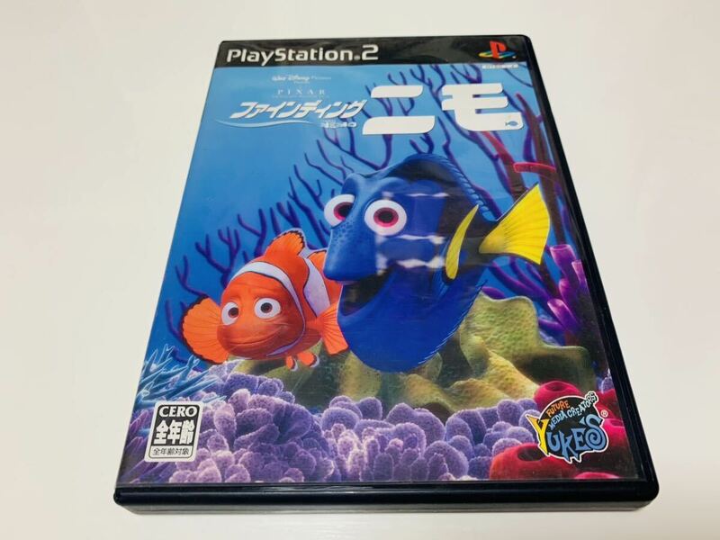 Finding Nemo / ファインディング・ニモ ps2 PlayStation 2 jp