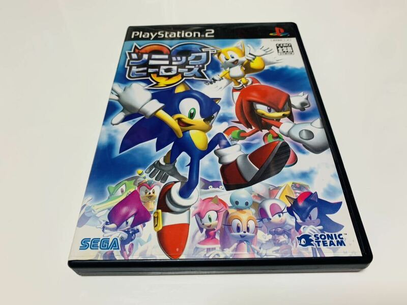 PS2/ソニックヒーローズ / sonic heroes PlayStation 2 jp