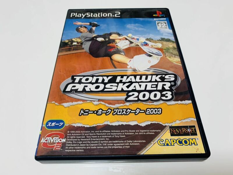 Tony hawks pro skater 2003 ps2 PlayStation 2 jp