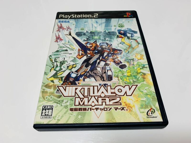 Virtual on marz PS2ソフト PlayStation 2 jp