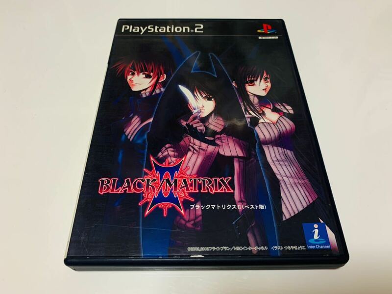 Black matrix 2 ps2 PlayStation 2