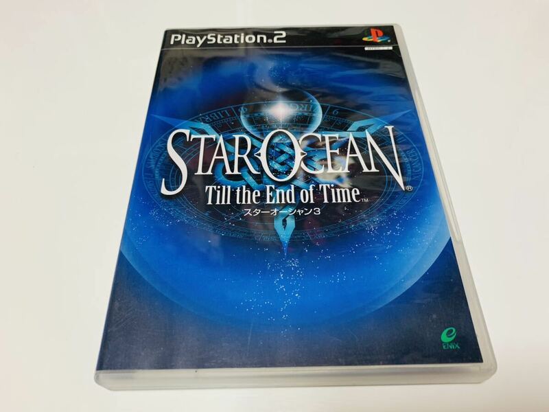 Star ocean till the end of time ps2 PlayStation 2 jp