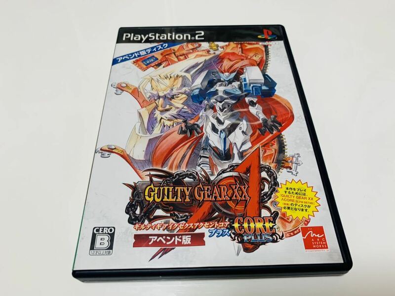 Guilty gear xx core plus ps2 PlayStation 2 jp