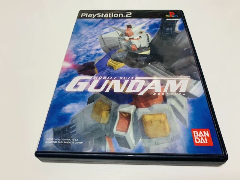 Mbile suit Gundan PS2ソフト PlayStation 2