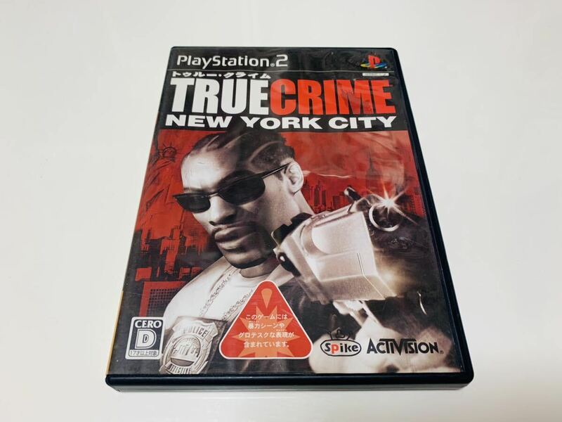 True crime : New York City ps2 PlayStation 2