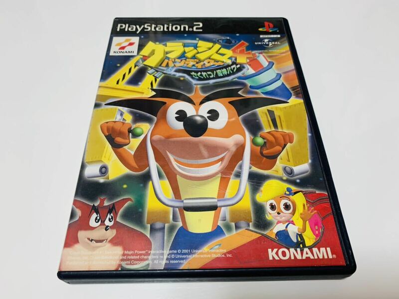 Crash bandicoot 4 ps2 PlayStation 2 jp