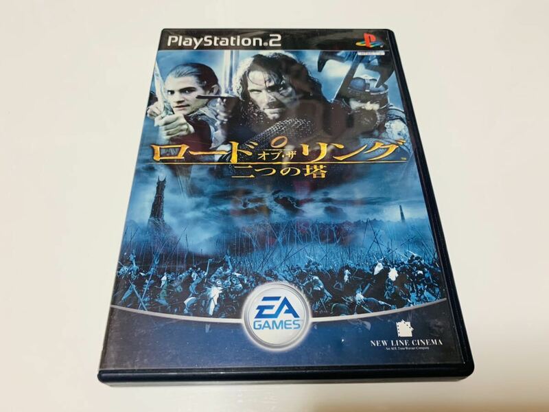 Lord of the rings : the two towers ps2 PlayStation 2 jp