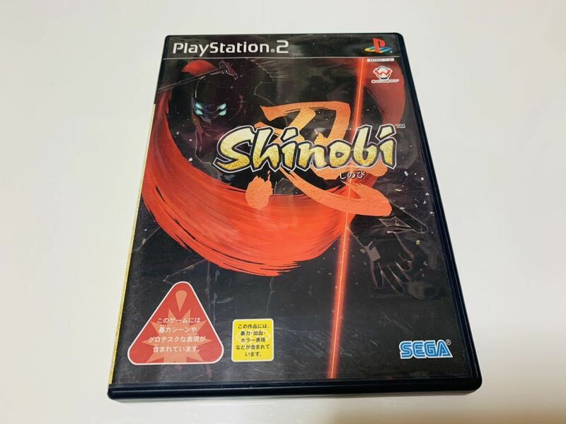 Shinobi ps2 PlayStation 2 jp SEGA